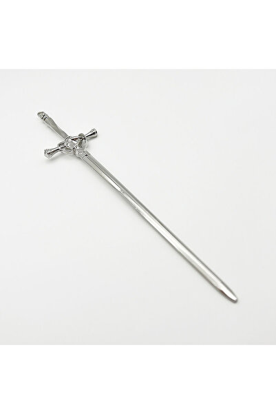Choice Sliver Personalized Metal Sword Women's Hairpin Hair Clip Creative Hai...