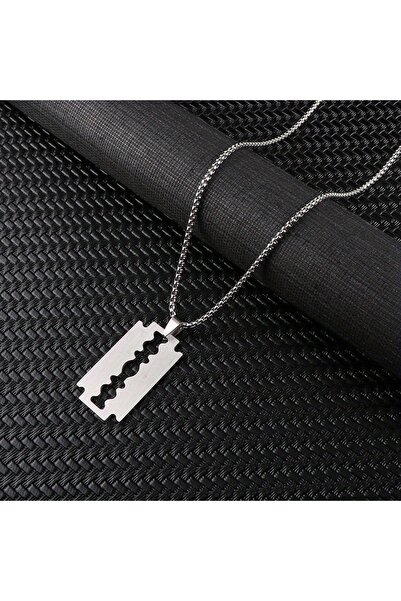 Choice قلادة من الفولاذ التيتانيوم بتصميم عصري مخصص، سلسلة الترقوة، موضة الهي...