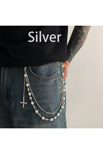 Choice YL0017-02 Salircon Exquisite Luxury Imitation Pearl Keychain Wallet Be...