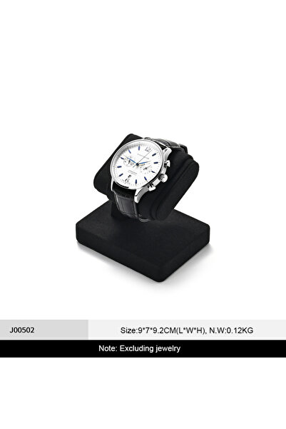 Choice Black Oirlv Wrist Watch Display Stand Microfiber Watch Storage Rack Ne...