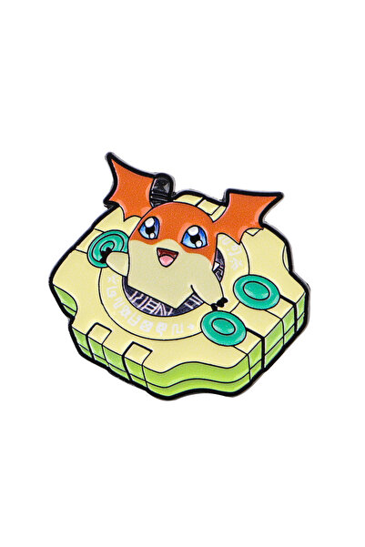 Choice 6 دبوس مينا رقمي للوحوش أنيمي حيوانات ديناصور سعيدة شارة لحقيبة الظهر ...