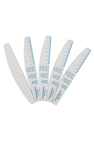 Choice 5 قطع من مبردات الأظافر بحبيبات 180-180، 5 قطع من مبردات الأظافر بحبيب...