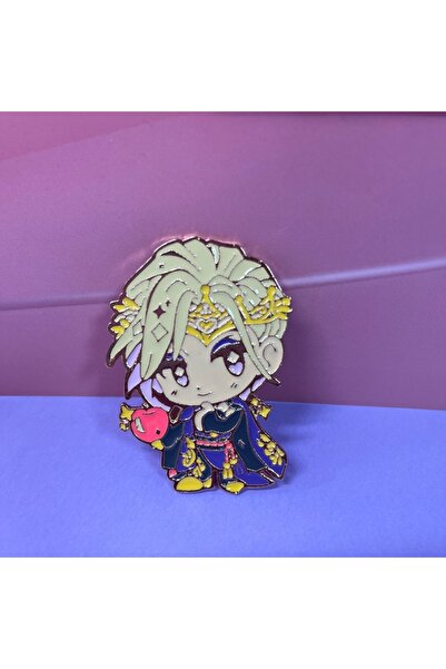 Choice مجموعة دبابيس المينا لشخصية F Twisted Wonderland Chibi - 6 قادة مسكن م...