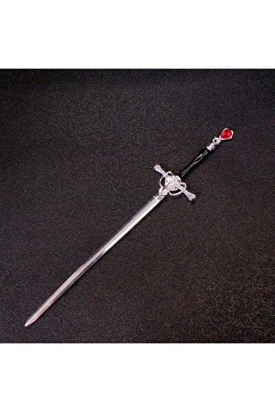 Choice عصي الشعر SilverB النمط الصيني سيف الكنز قطرة الماء دبوس الشعر الراقية...