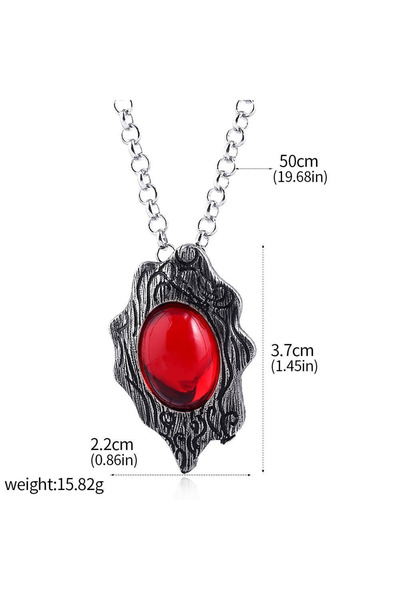 Miniso قلادة N00108 DMC Devil Maycry قلادة Devil Hunter Dante Perfect Amulet ...