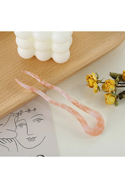 Choice XL1467-5 دبوس شعر كلاسيكي عتيق من نوع هوكسبيل بلون حمض الأسيتيك وإكسسو...