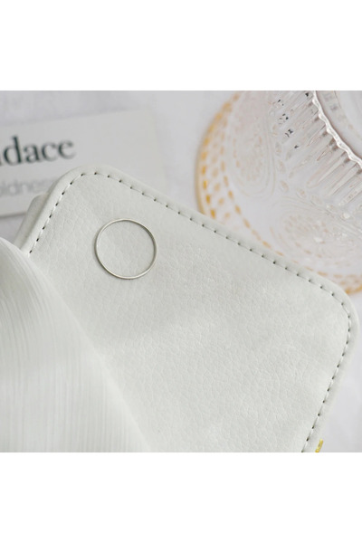 Choice ستة خواتم رقيقة من الفولاذ المقاوم للصدأ باللون الفضي، مناسبة للأزواج،...