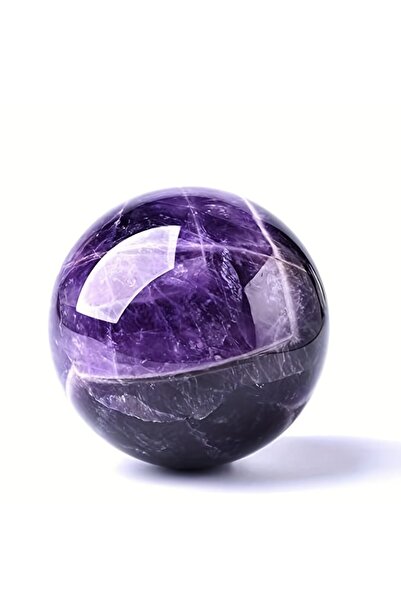 Choice جمشت - 5 قطع 5 قطع من بلورة طاقة الشفاء الطبيعية من الجمشت، أحجار كريم...