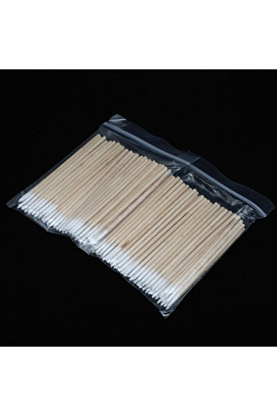 choice2 7 سم - 200 قطعة 300 قطعة أظافر خشبية أعواد قطنية أعواد تنظيف مزيل طلا...