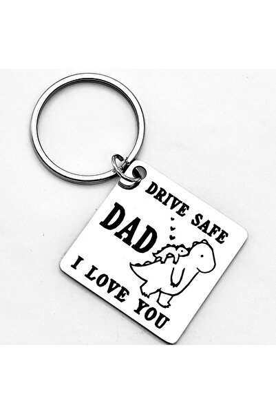 Choice s534fb القيادة الآمنة، أحب والدك سلسلة المفاتيح، هدية إبداعية وفريدة و...