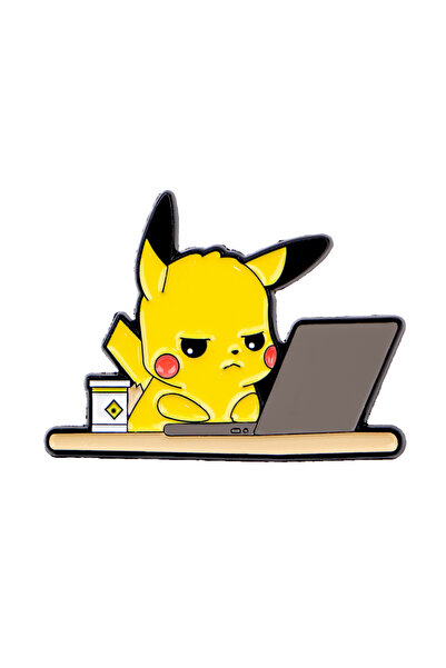 Miniso 2 دبوس مينا على شكل قزم أنمي ياباني لطيف على شكل كرتون دبوس شارة على حقيبة الظهر والملابس والإكسسوارات.