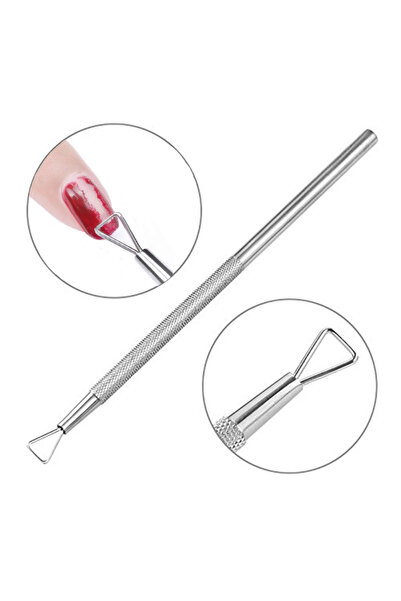 Choice1 قطعة واحدة من أداة تقشير البشرة المثلثة المصنوعة من الفولاذ المقاوم ل...