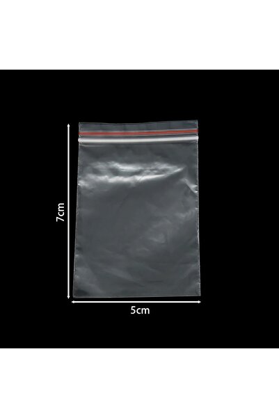 Choice 5 x 7 cm-100pcs 30-100pcs/bag 4*6/5*7/6*8/7*10/8*12cm Zipped Lk Reclos...