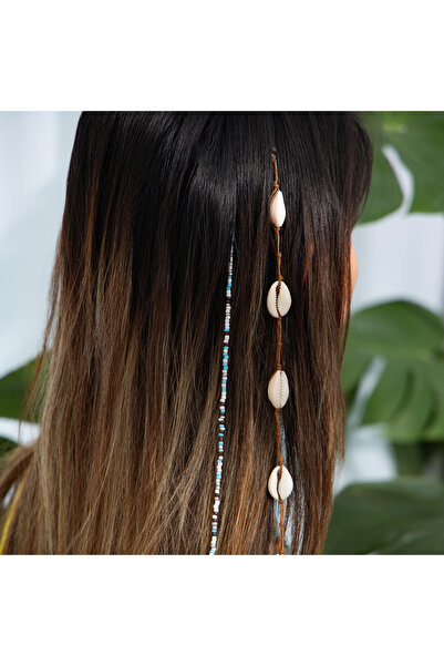 Choice مجموعة من قطعتين من إكسسوارات الشعر النسائية من إنجيمارك، بتصميم صدفة ...