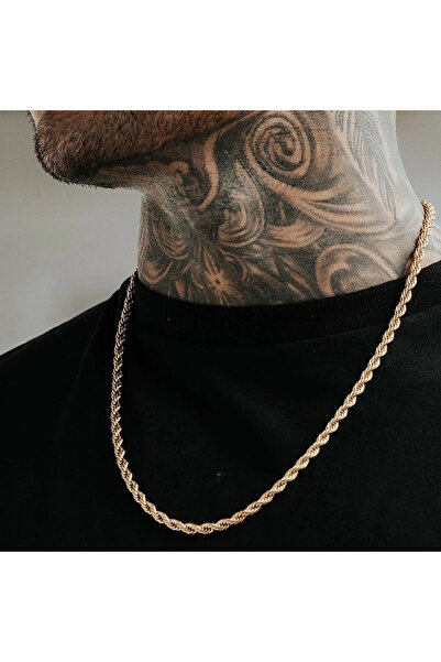 Choice AY5661102 New Simple Classic Rope Chain for Men Women Necklace Casual ...