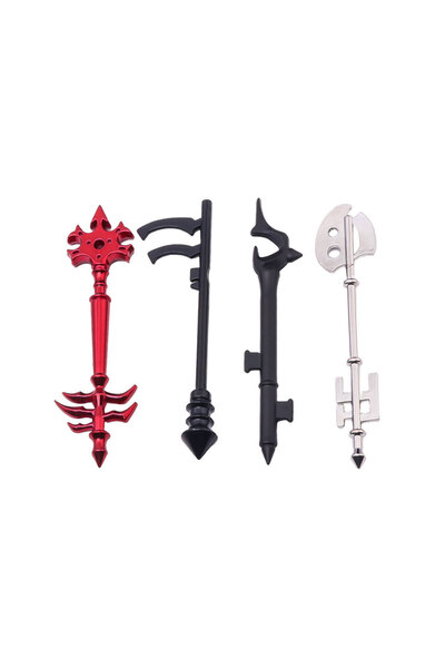 Miniso TZ0008 Anime Solo Leveling Keychain Demon Hunter Cheng Xiaoyu Dimension Door Key Demon City Key Meta