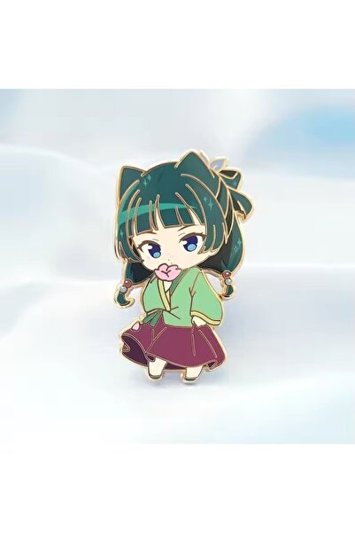 Choice دبوس ماوماو-02، دبوس ماوماو بورتريه، مينا، شارة يوميات الصيدلي، دبوس ج...