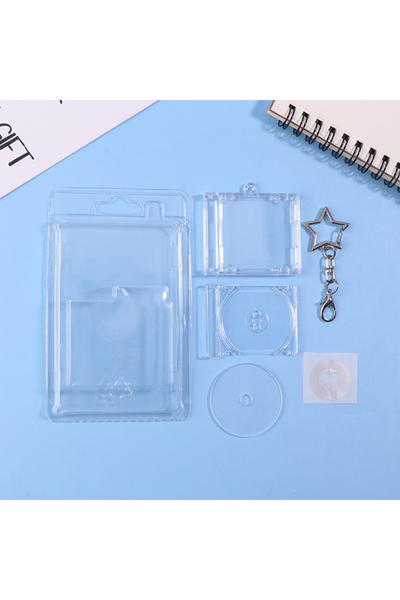 Choice A5 1 مجموعة صغيرة NFC وظيفية قرص مضغوط حافظة مفاتيح سلسلة مفاتيح الألب...