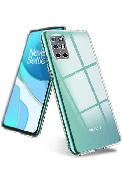Wtech Protective Soft Back Case Cover For OnePlus 8T Clear