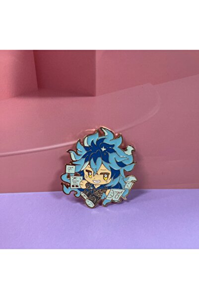 Choice مجموعة دبابيس المينا لشخصية تشيبي من A Twisted Wonderland - 6 قادة مسك...