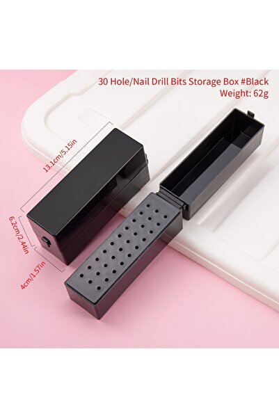 Choice منظم محمول أسود 30/100 فتحة من قطعة واحدة بأنماط مختلفة لتخزين وتنظيم ...