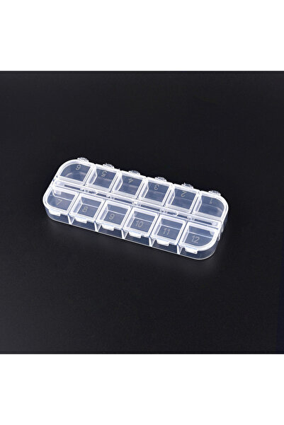 Choice صندوق تخزين بلاستيكي شفاف A16، حاوية خرز المجوهرات، صندوق إكسسوارات أد...