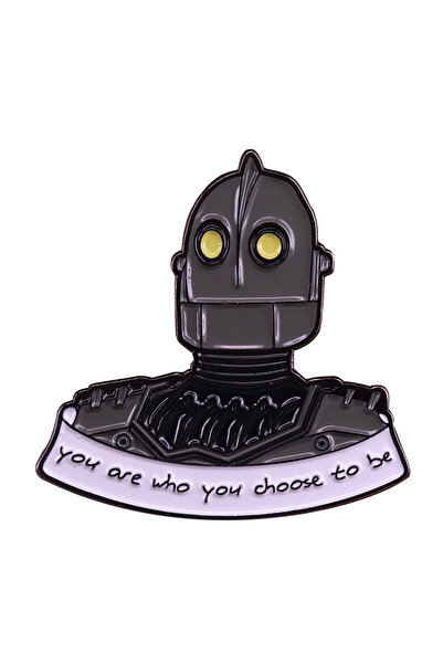 Choice ب العملاق الحديدي أنت من تختار أن تكون دبابيس بروش المينا شارة دبابيس ...