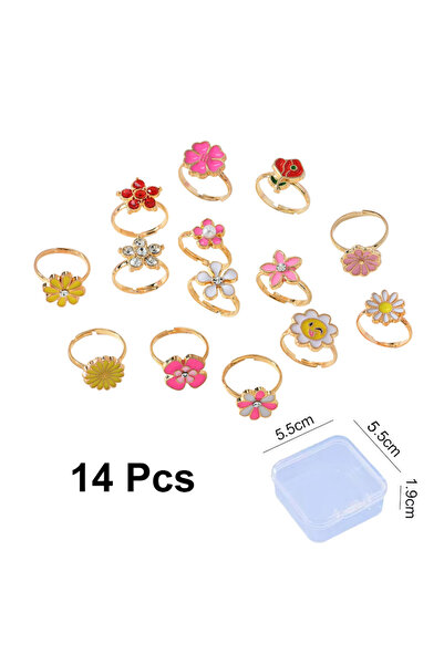 Choice مجموعة من 14 قطعة من الزهور قابلة للتعديل، 5.5 علبة، 6/12/36 قطعة، خوا...