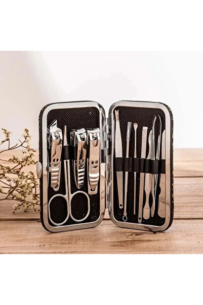 Choice Z1005 مجموعة واحدة من 11 أداة أظافر Happy Face ومجموعة مبرد أظافر ومقص أظافر