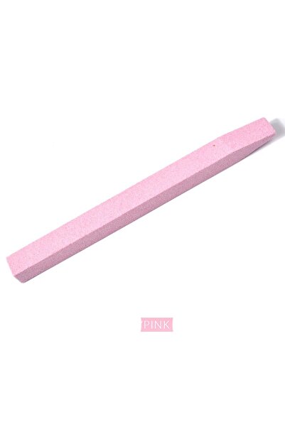 Choice ملف أظافر وردي 1/3/5 مبرد أظافر سيراميك حجري عملي لإزالة الجلد الزائد وعصا الفرك وصقل الأظافر