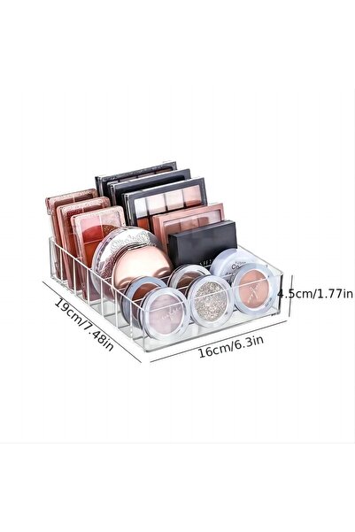 Choice منظم مكياج شفاف من الأكريليك مقاس XL لتخزين مستحضرات التجميل والمجوهرا...