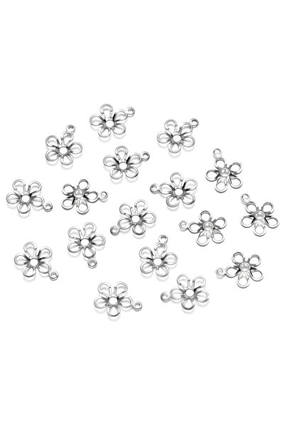 Choice 13 نمطًا (50 قطعة/الوحدة) 15 نمطًا من أغطية نهايات الخرز المصنوعة من ا...