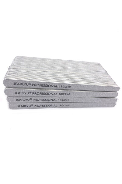 Choice 200 قطعة من مبرد الأظافر الخشبي بحبيبات 180-240، 100/200 قطعة، ورق صنف...