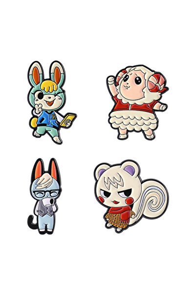 Choice مجموعة دبابيس مينا لشخصيات لعبة "غابة الحيوانات" من لعبة "الحيوانات"، ...