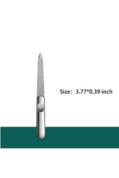 Choice مبرد أظافر احترافي من الفولاذ المقاوم للصدأ مقاس 3.77 بوصة، قطعة واحدة...