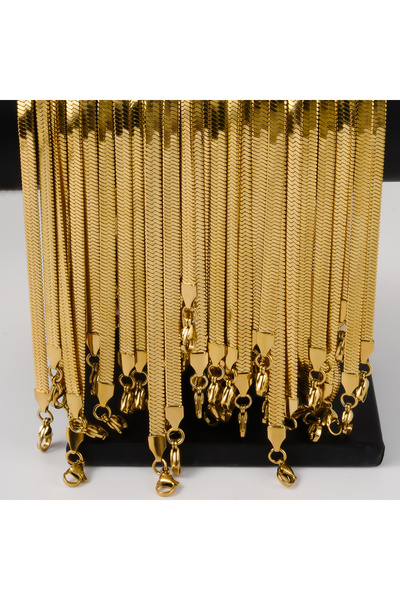 Choice 3 مم - عرض 60 سم، 3 قطع، 1/3 قطع/مجموعة، 40-45-50-55-60 سم، سلسلة عظمة...