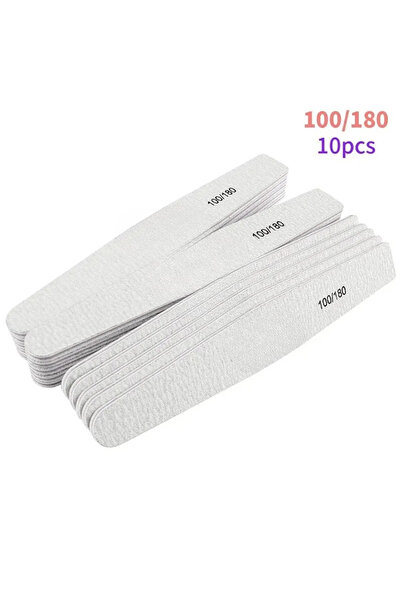 Choice NF03-100180-10PCS 10Pcs/Lot 80/100/150/180/240 Grit Limas Trimmer Lime...