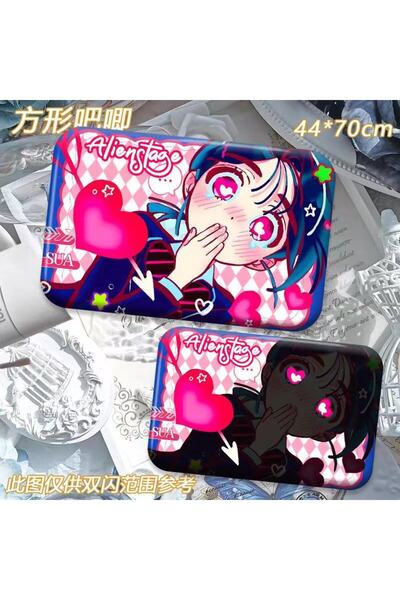 Choice مجموعة دبابيس SUA (6 قطع) من أنمي ALIEN STAGE، دبابيس إيفان تيل، سوا ه...