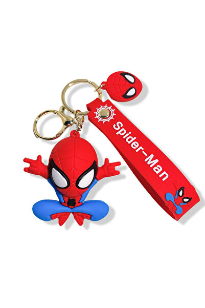Miniso 6cm KC3693 Marvel Spider-Man Keychain – Official Avengers Hero Pendant...