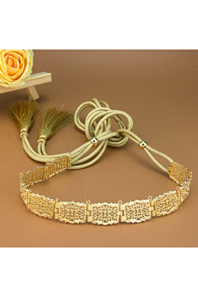 Choice NVSYD219JIN حزام قفطان نسائي أنيق رداء عربي سلسلة خصر معدنية مجوهرات ل...