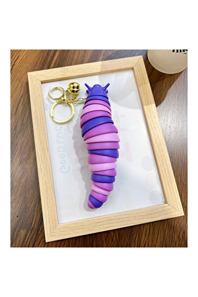 Choice ألعاب سلسلة مفاتيح فيدجيت سلج ثلاثية الأبعاد قابلة للتمدد ومفصلة لتخفي...