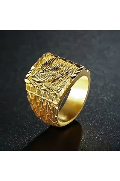 Choice 12 قطعة ذهبية ذهبية من نمط بانك بوي هيب هوب روك مطلية بالذهب على شكل ح...