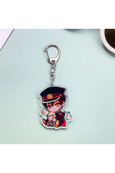 Miniso 5 cm 5 Anime Characters Toilet-Bound Hanako-kun Acrylic Keychain Acces...