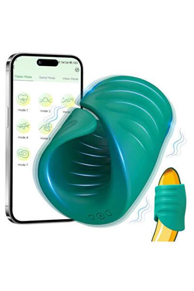 Converse Men's Prostate Health Massage Device 9 Vibration Modes App Control Strength