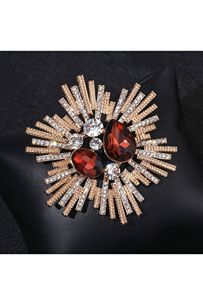 Choice ZT4859-بروش نسائي أرجواني قطعة واحدة بتصميم قطرات الماء على شكل أجواء ...