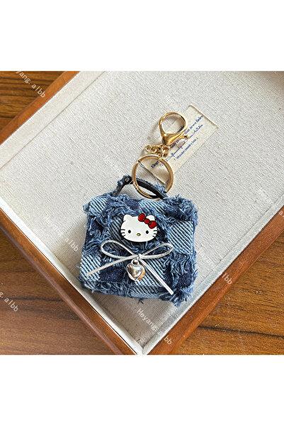 Miniso WG0009-01 New High-end Hello Kitty Bag Keychain Cute Sanrio Coin Purse...