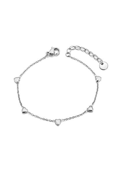 Choice B24058P سوار Lokaer الرسمي الصغير الأنيق على شكل قلب صغير مجوهرات للنس...