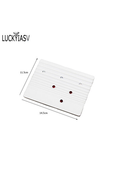 Choice صينية فرز الأحجار الكريمة الماسية متوسطة الحجم فائقة البياض، صينية بلا...