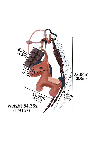 Choice BG00037-04 Braided Rope Bag Pendant High-grade Keychain Pendant Ruth's...