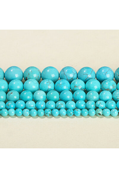 Choice3 approx 8mm 47pcs Blue Turquoise 4 6 8 10 12mm Natural Stone Blue Turq...